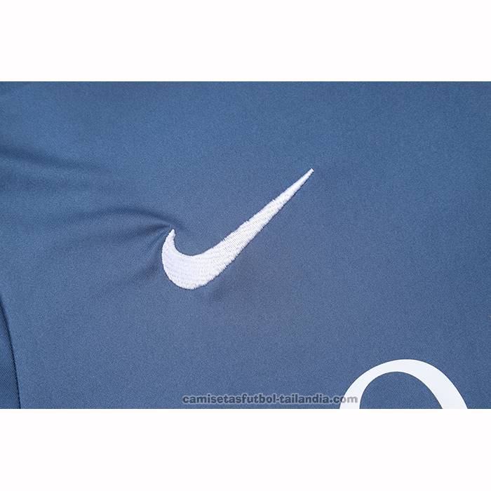 Chandal del Paris Saint-Germain Jordan Manga Corta 25/26 Gris - Pantalon Corto